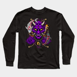 Ninja Mask 3.4 Long Sleeve T-Shirt